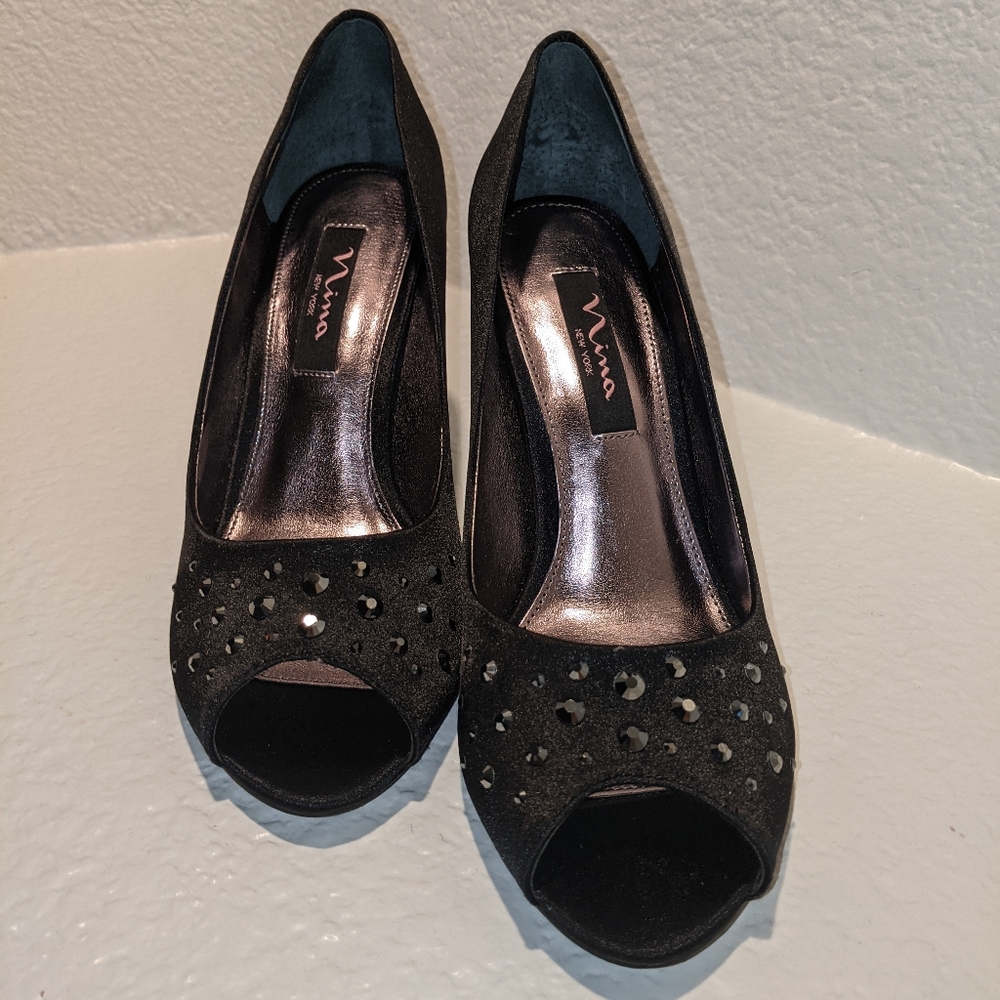 Black heels